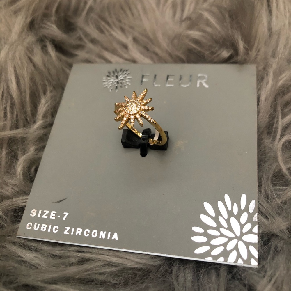 Size 7 Sun Ring